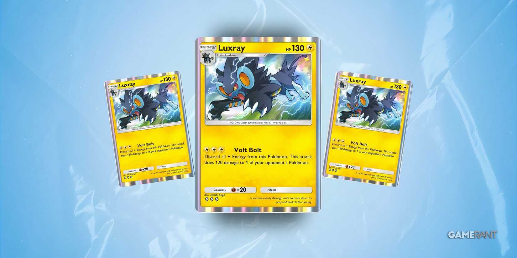 the luxray card in pokemon trading card game pocket.