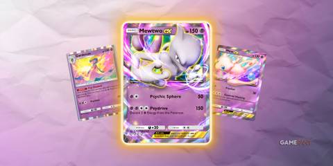 mewtwo ex, mew ex, and gardevoir in pokemon tcg pocket.