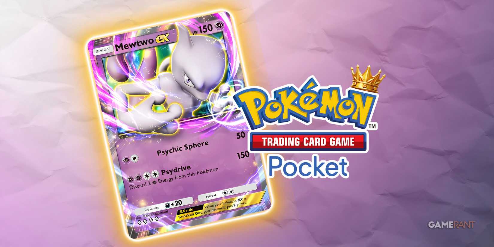 mewtwo ex card in pokemon tcg pocket.