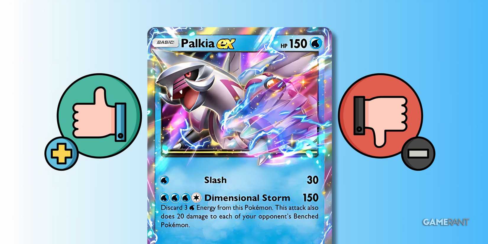 pros and cons of palkia ex in pokemon tcg pocket.