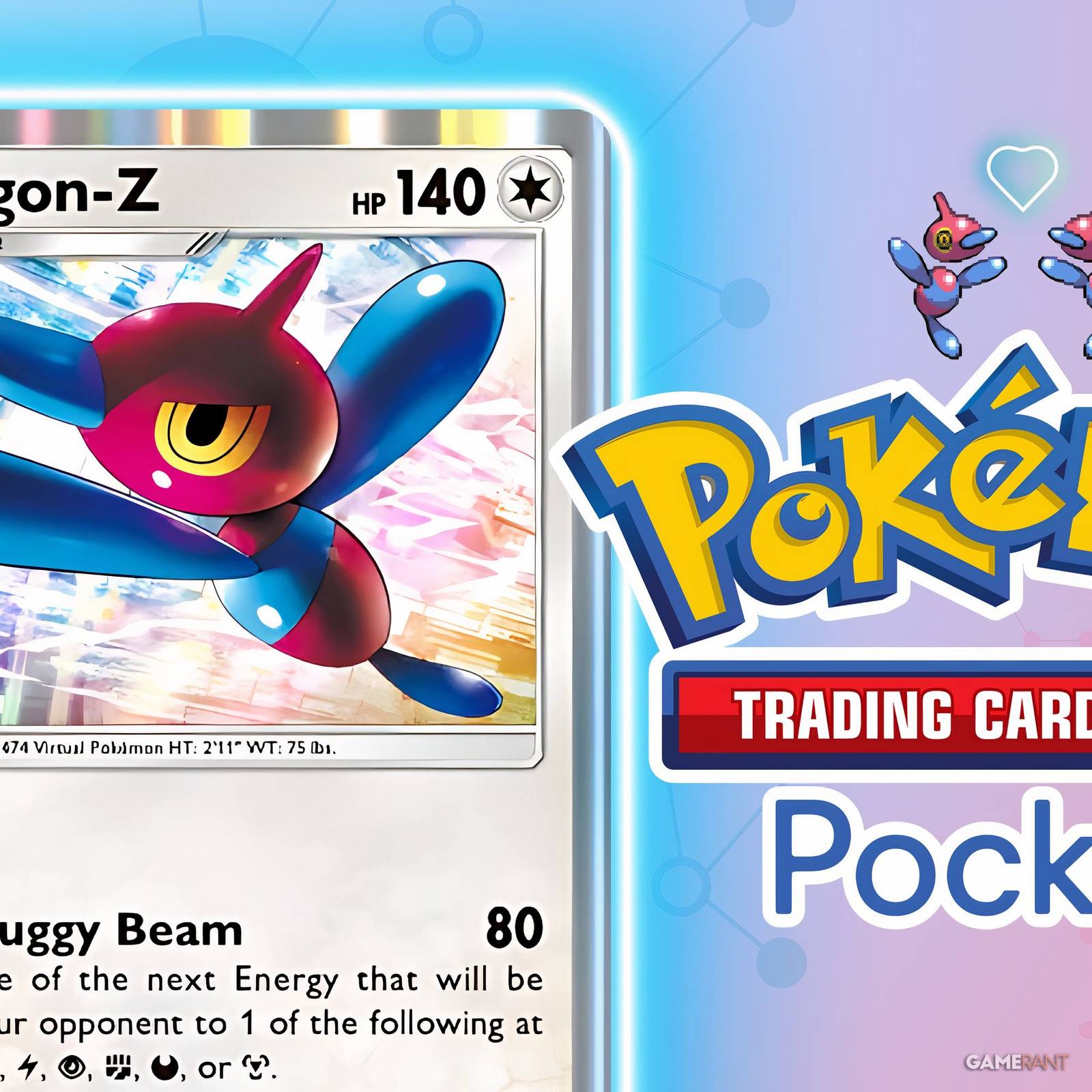 Pokemon TCG Pocket: Porygon-Z Guide (Deck, Stats, Strategies)
