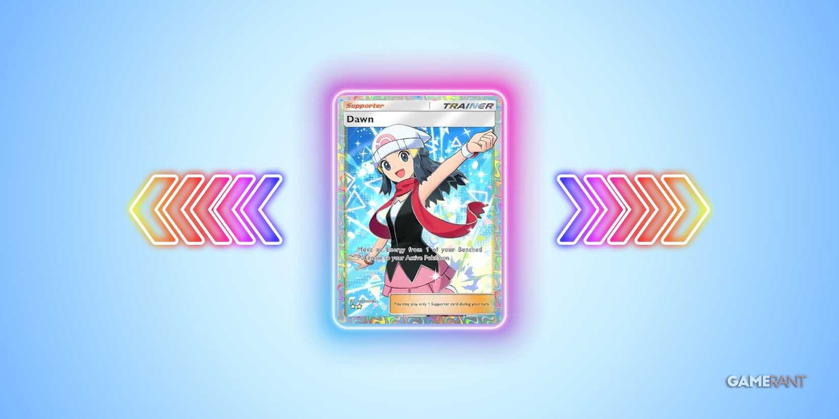 dawn supporter card in pokemon tcg pocket.