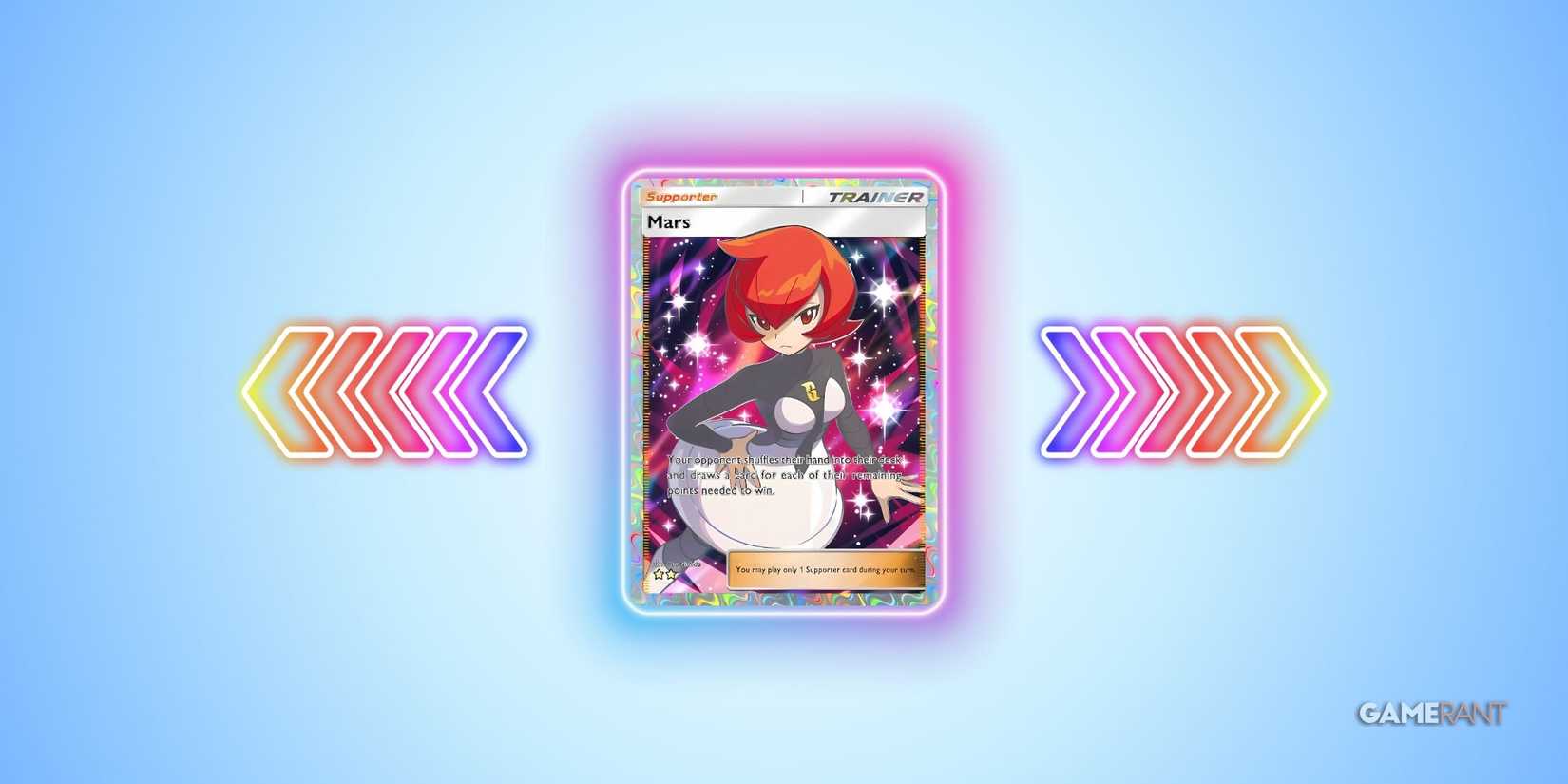 mars supporter card in pokemon tcg pocket.