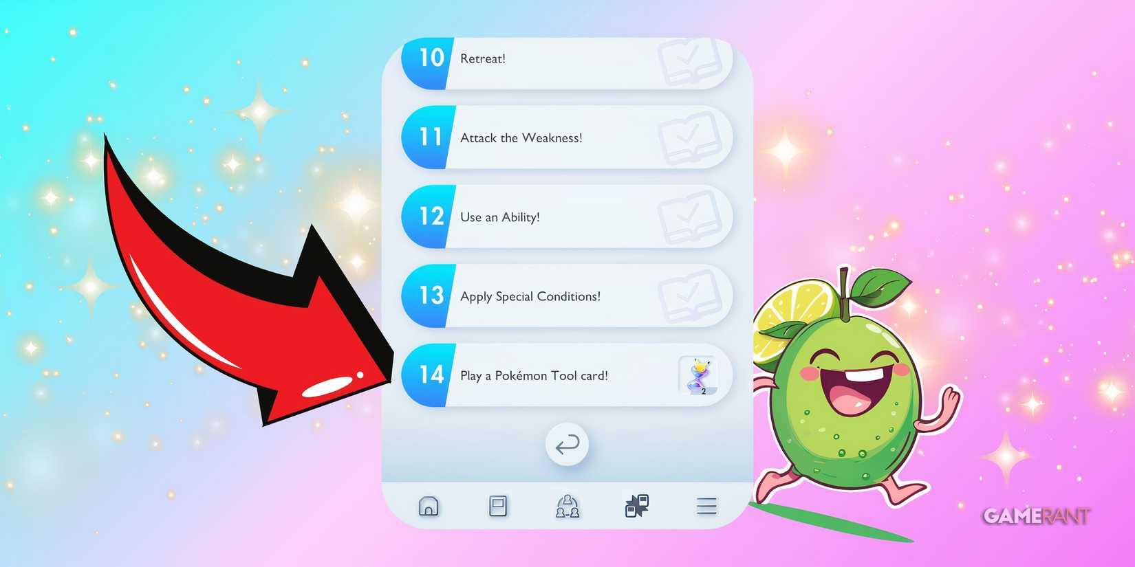 the secret mission for pocket tools in pokemon pocket.