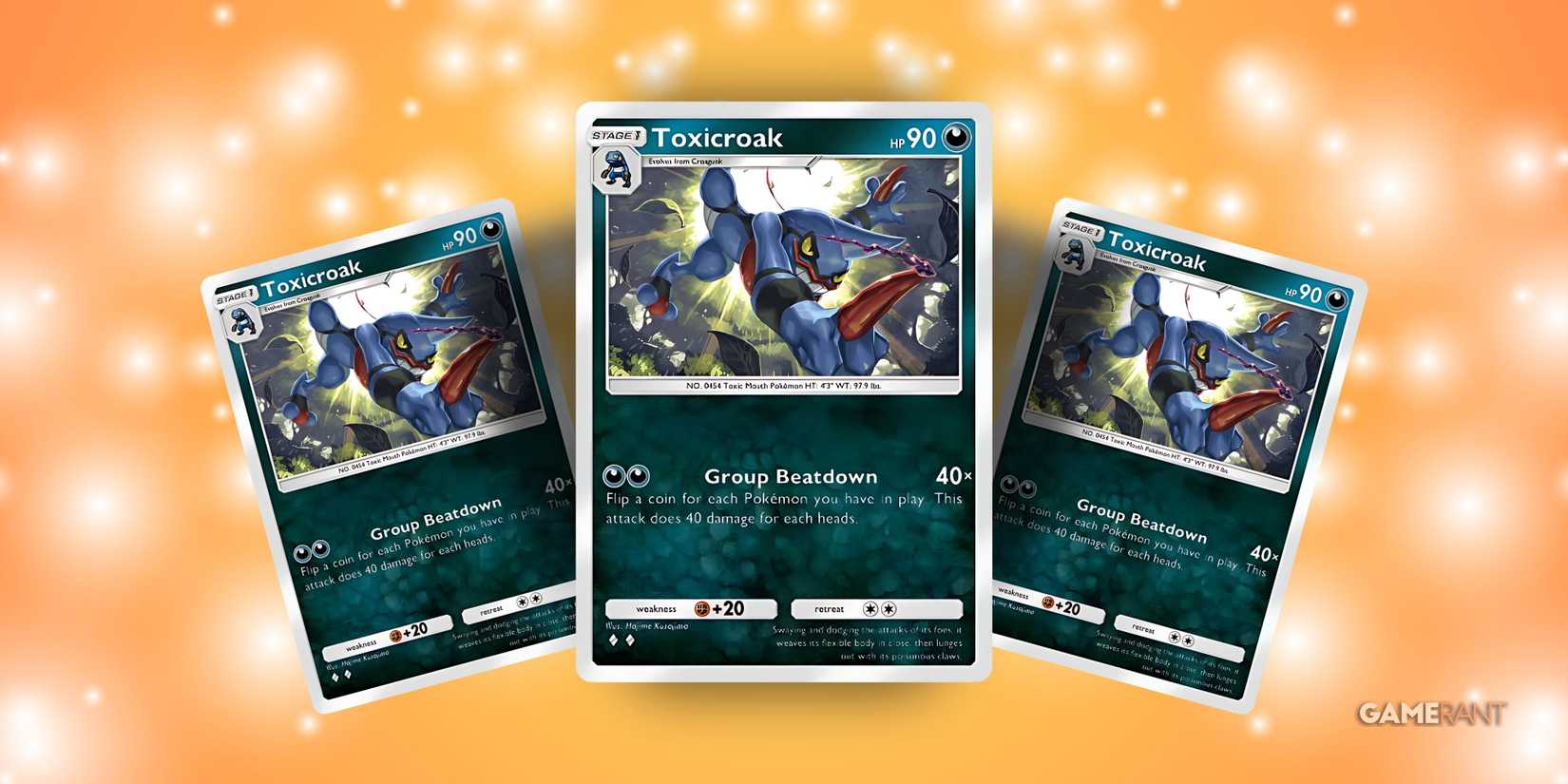 toxicroak in pokemon tcg pocket.