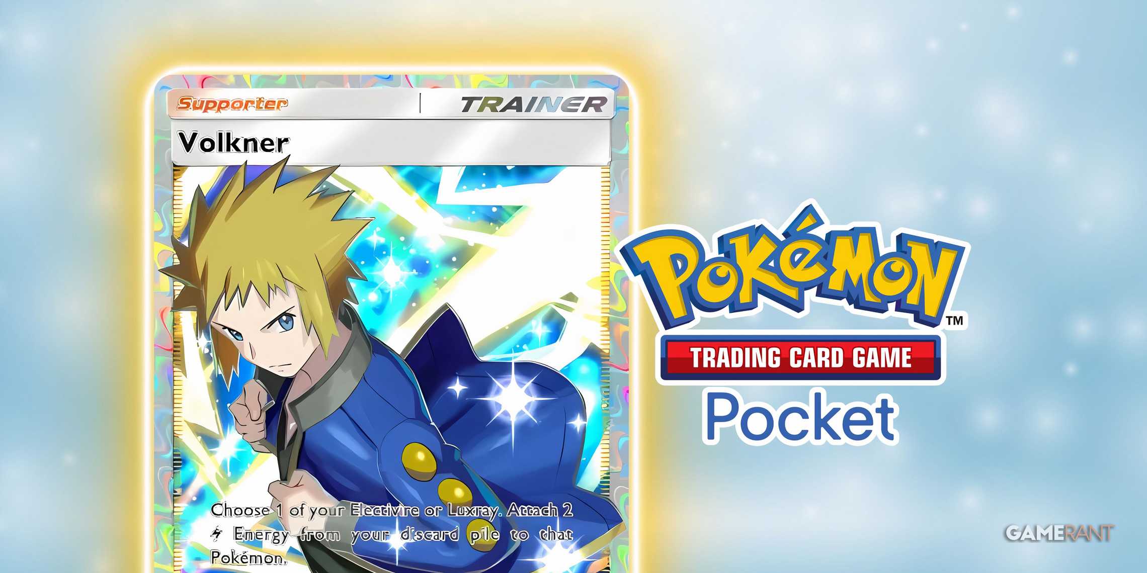 Los Mejores Mazos de Volkner en Pokémon TCG Pocket