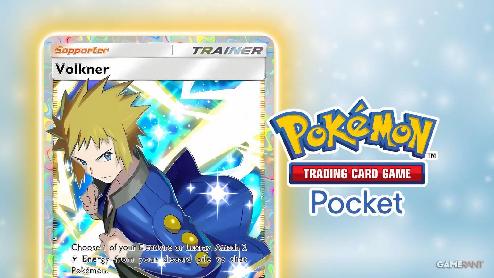 vollkner in pokemon tcg pocket.