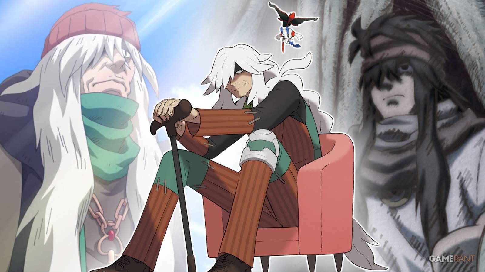 Pokemon Z A AZ Status XY