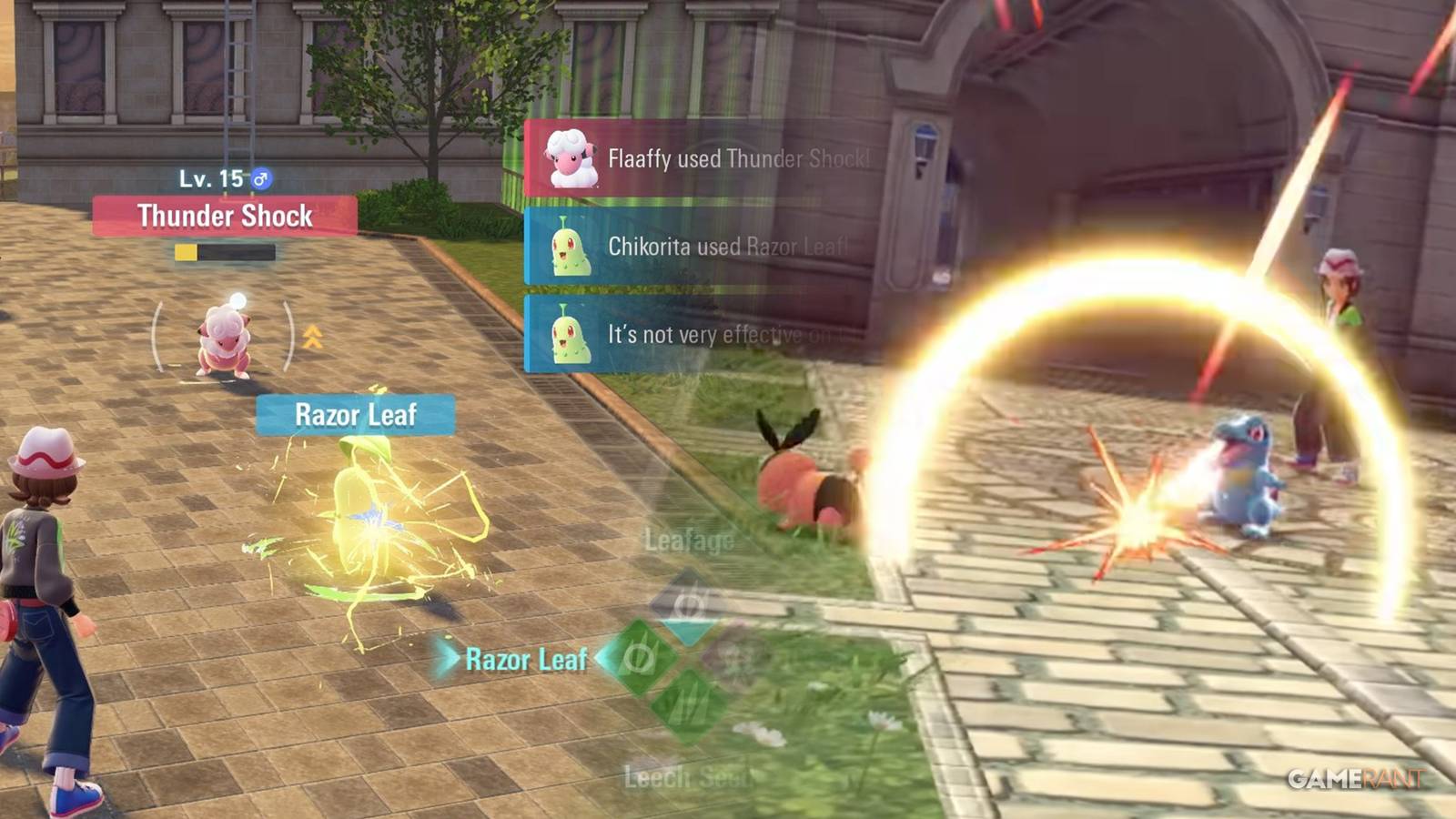 Pokemon Z A Battle Mechanics