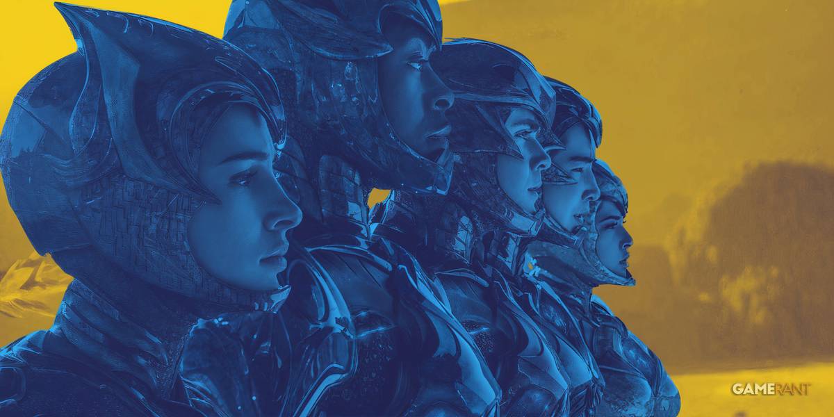 Power Rangers Comining Power Rangers The Movie Netflix 60 Photos - Moonagedaydream.film