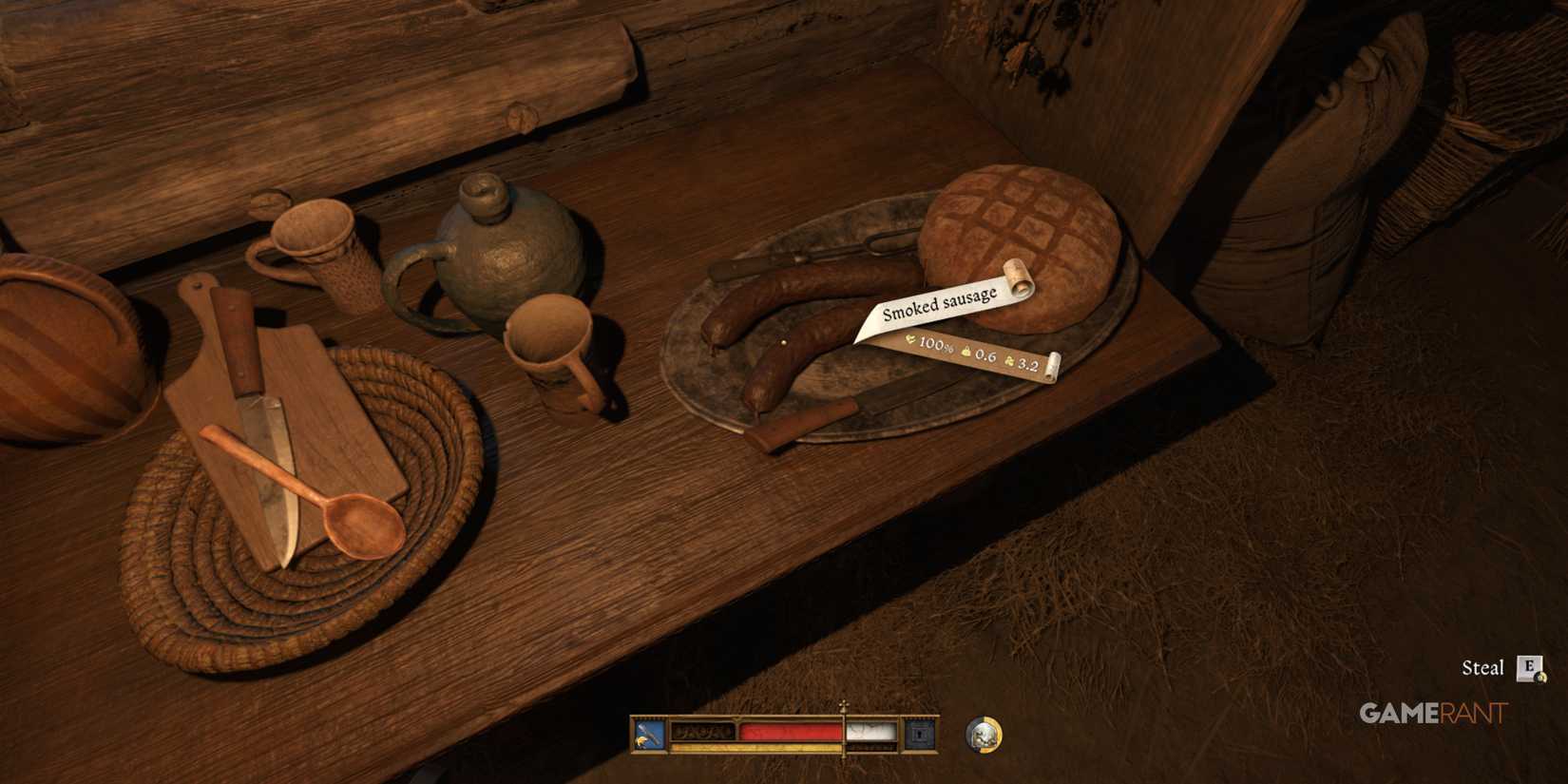 Preserve food quality indefinitely with the Food Doesn’t Spoil mod in Kingdom Come Deliverance 2