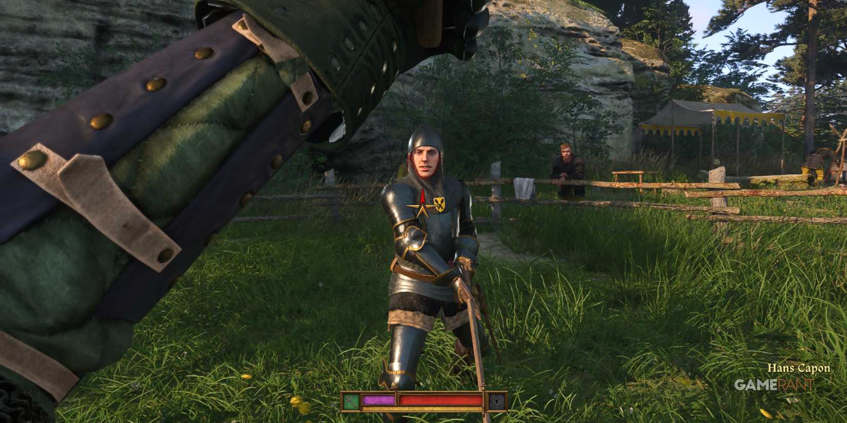 Refined sword combat mechanics for a more responsive experience in Kingdom Come Deliverance 2