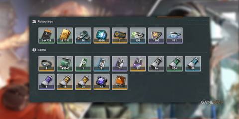 Resources in Girls' Frontline 2: Exilium