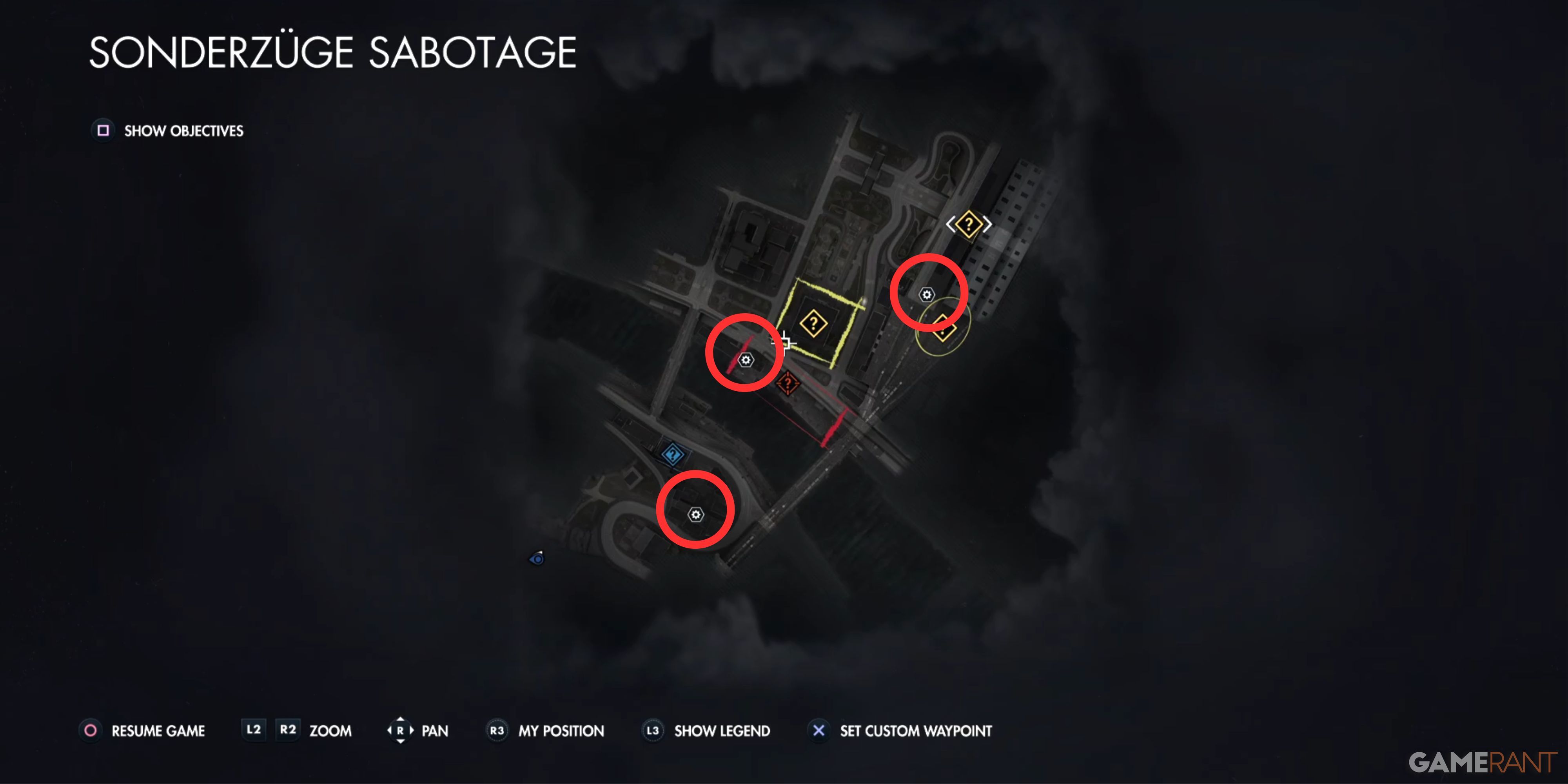 Sabotage Sniper Elite_ Resistance workbenches