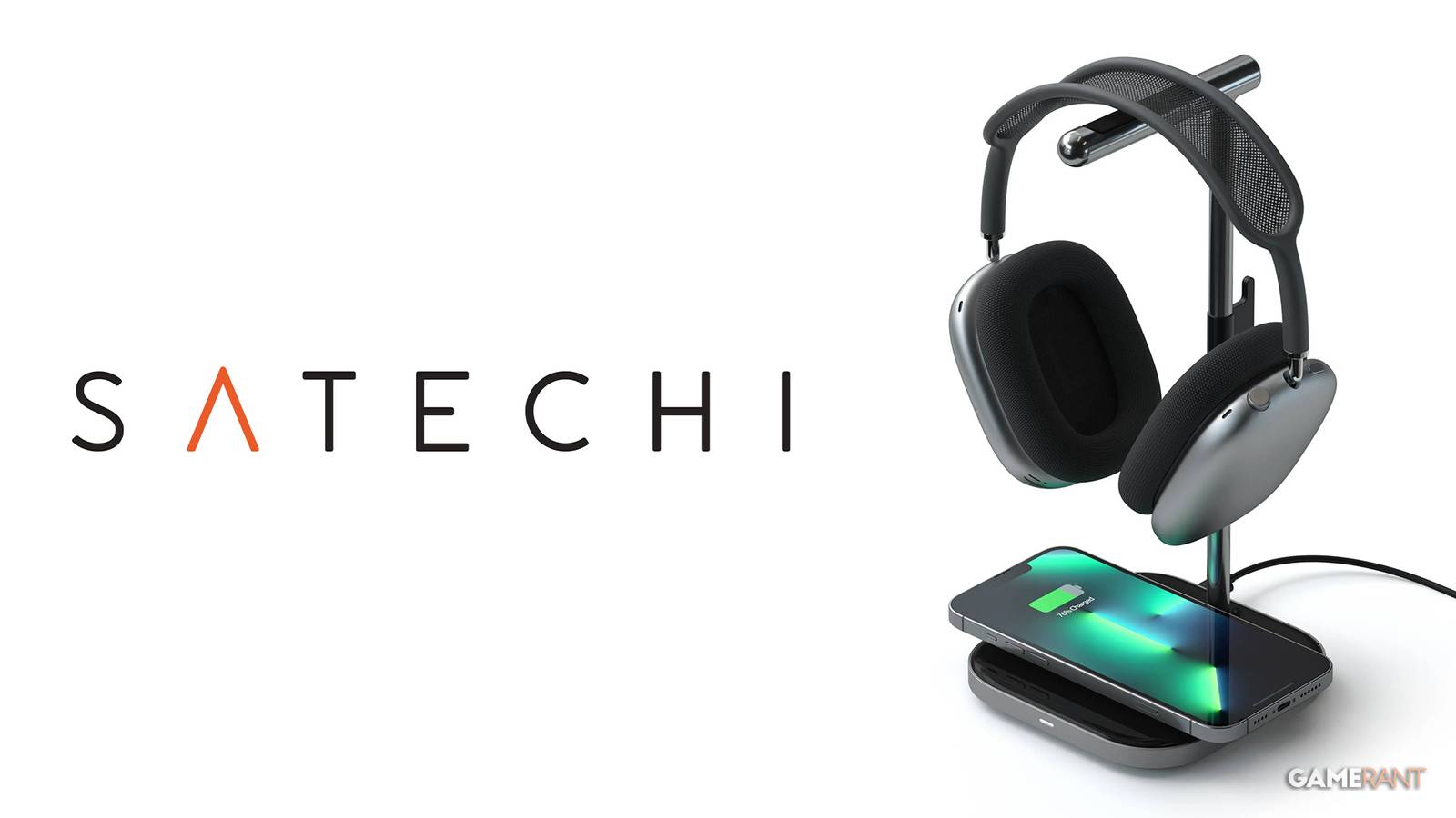 Satechi 2-in-1 Headphone Stand With Wireless Charger Review