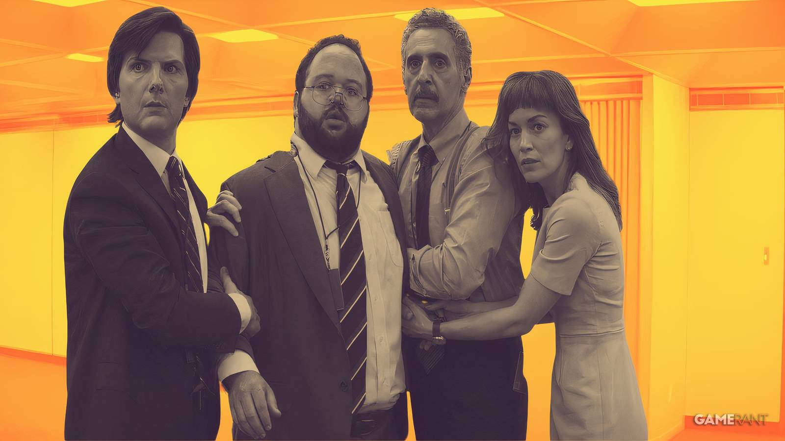 severance characters