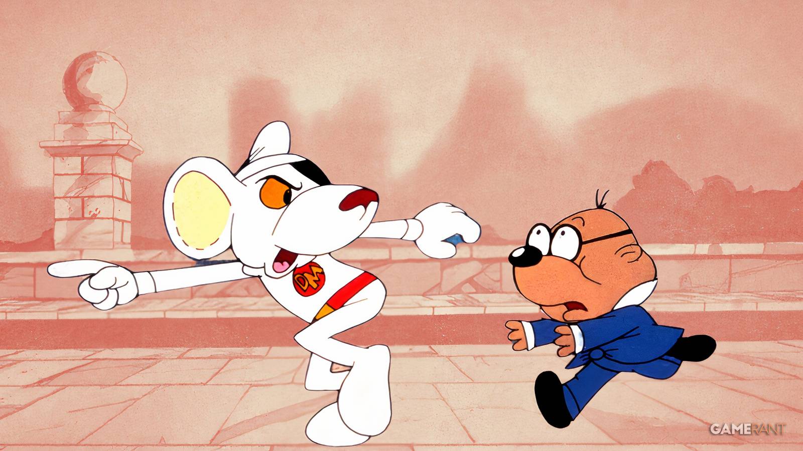 severance danger mouse