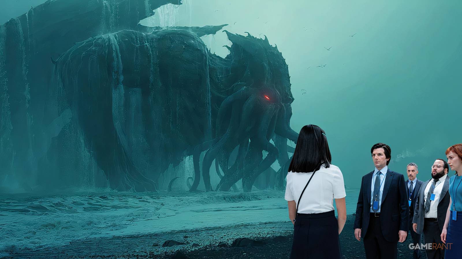 severance characters in a lovecraftian horror