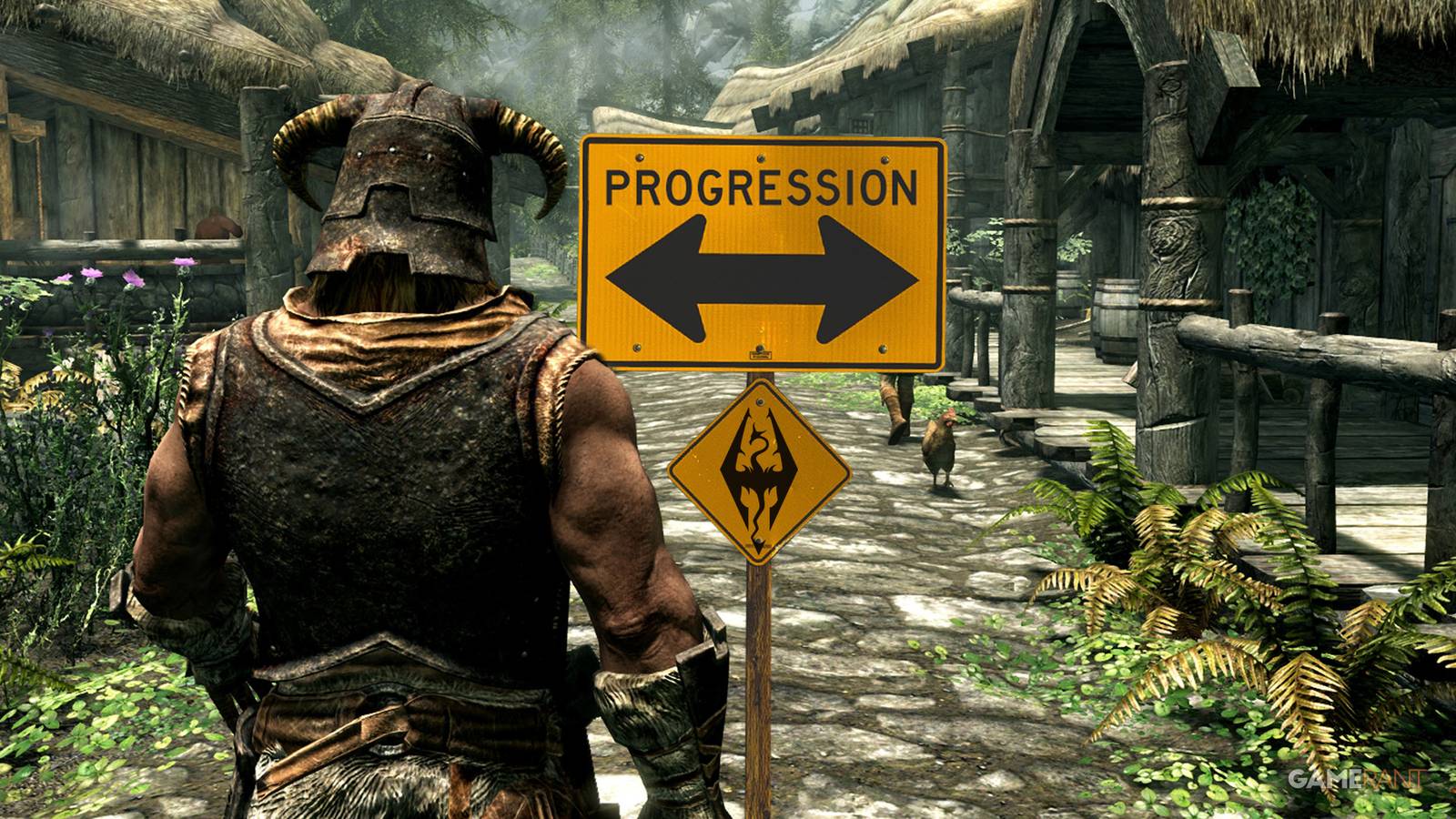 Skyrim Progression Route