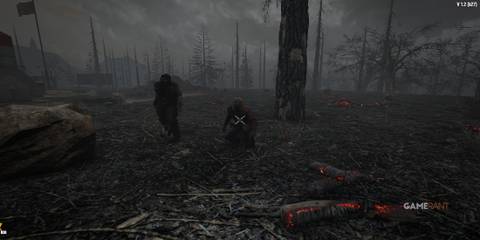 Sneaking Past A Zombie In 7 Days To Die