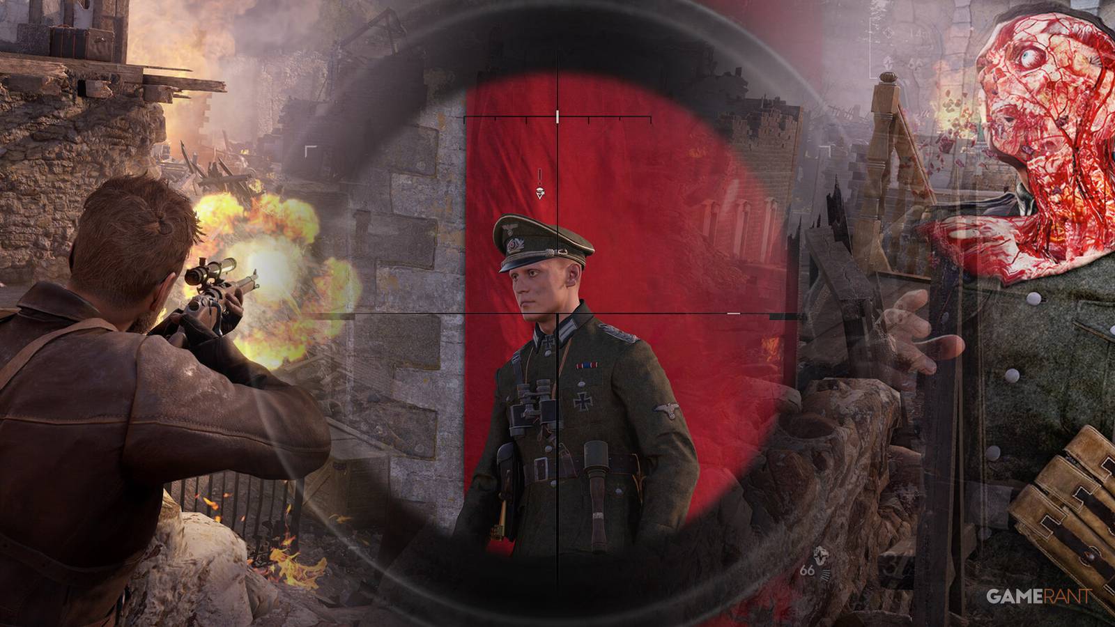 Sniper Elite Resistance Franchise Staple