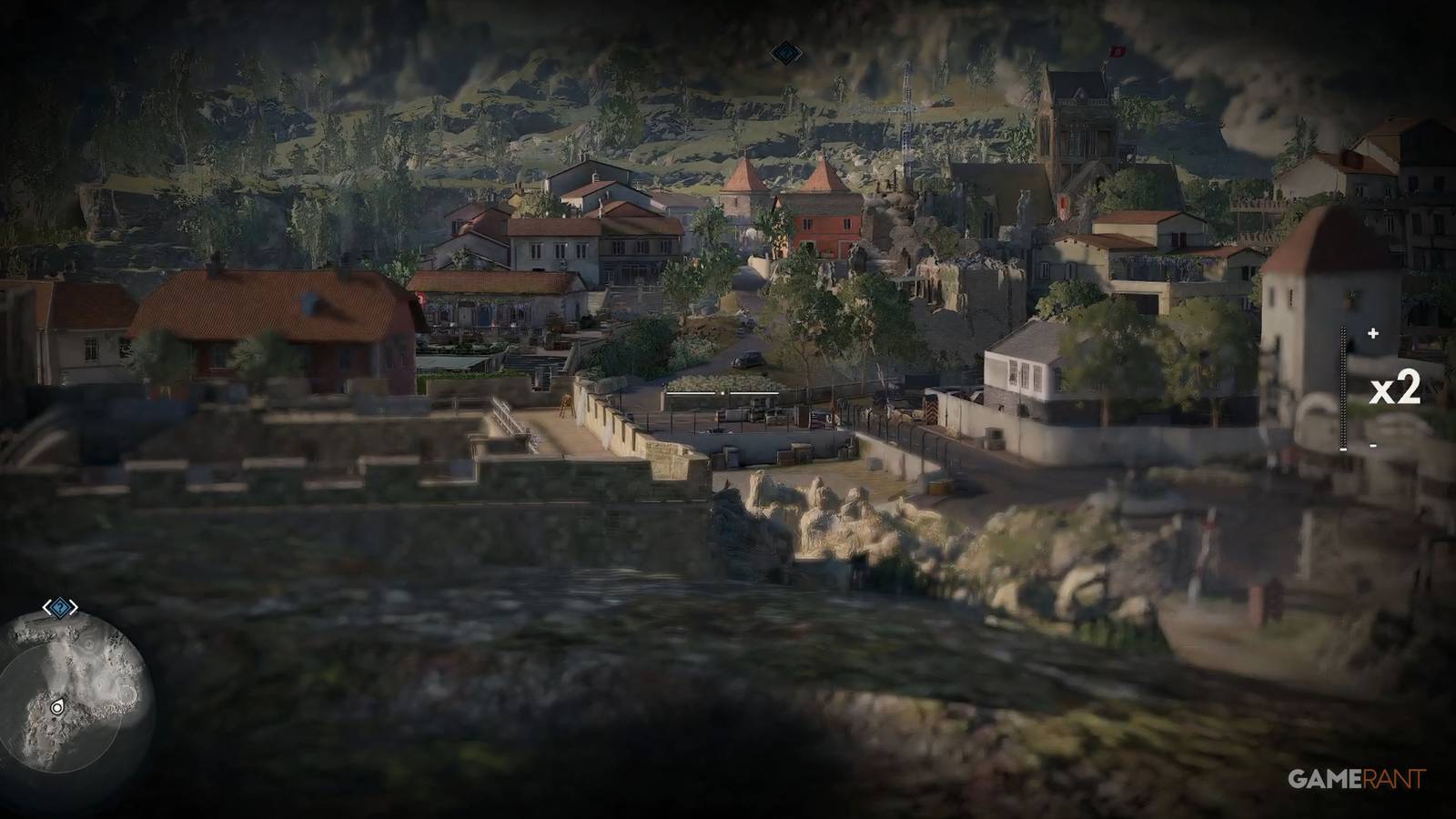 Sniper Elite Resistance Starting Locations for Hitler DLC 