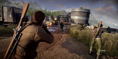 Sniper Elite_ Resistance Mission 1 Dam Top