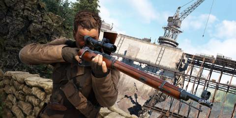 Sniper Elite_ Resistance Mission 4 Dam