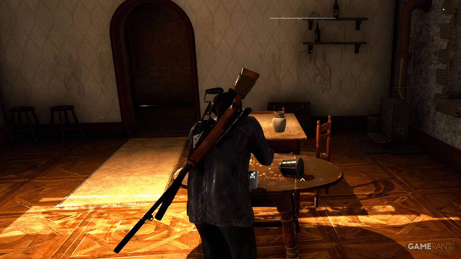 Sniper Elite_ Resistance Poisining water to kill Aldo Riese