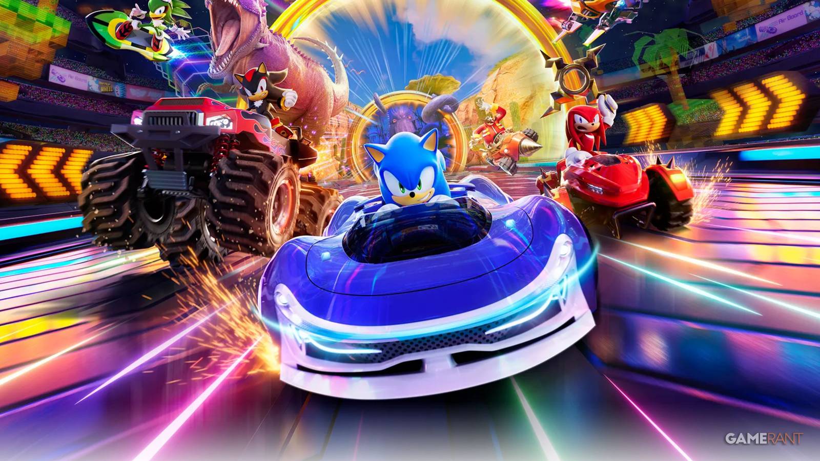 Sonic Racing Crossworlds Feature