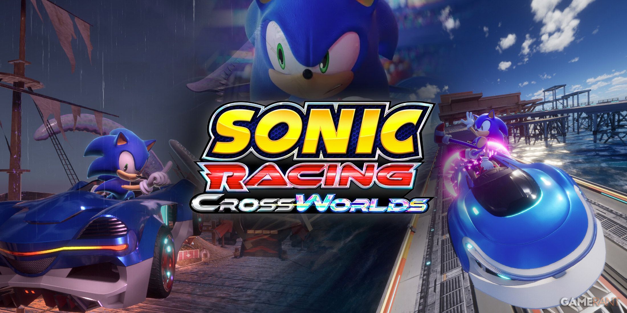 Sonic Racing CrossWorlds Track Wishlist