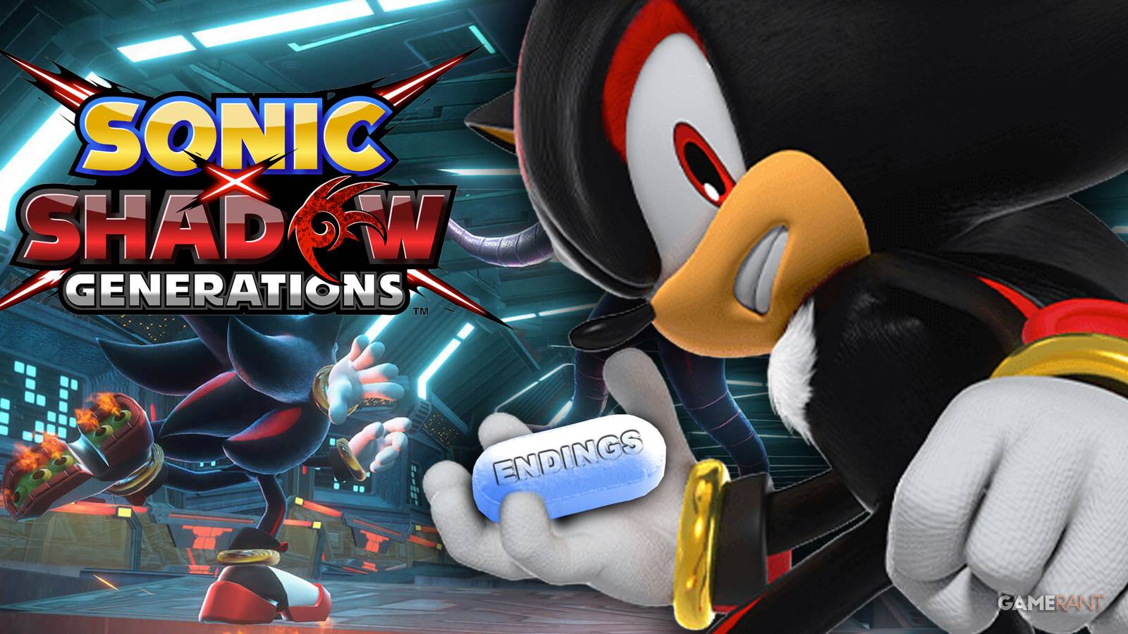 Sonic Shadow Generations Endings Bitter Pill