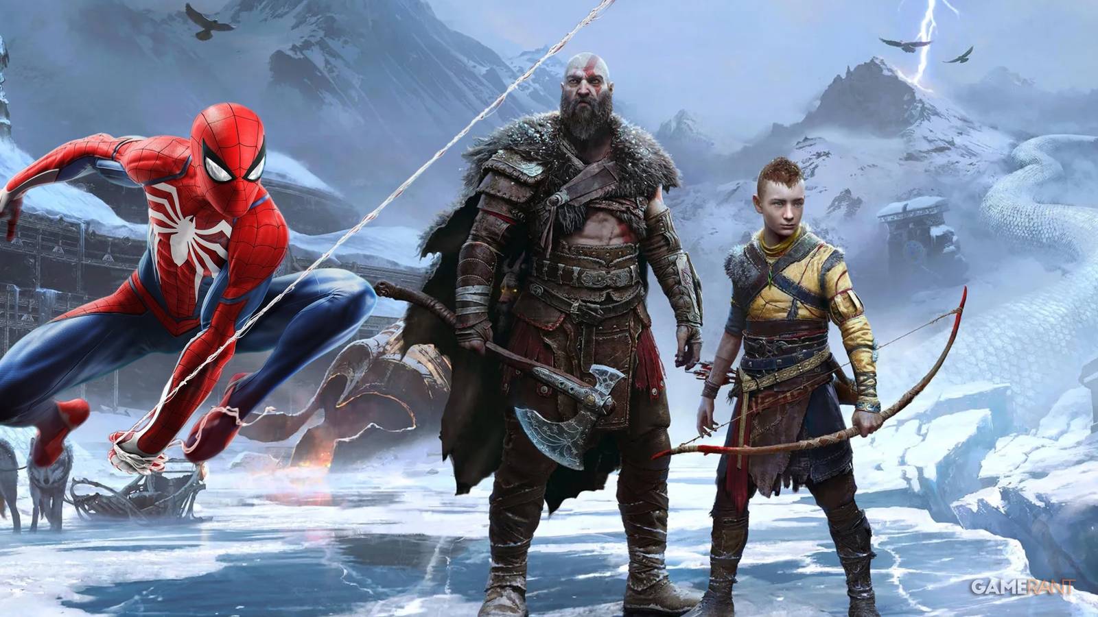 God of War and Marvel’s Spider-Man Are in a Similar Boat