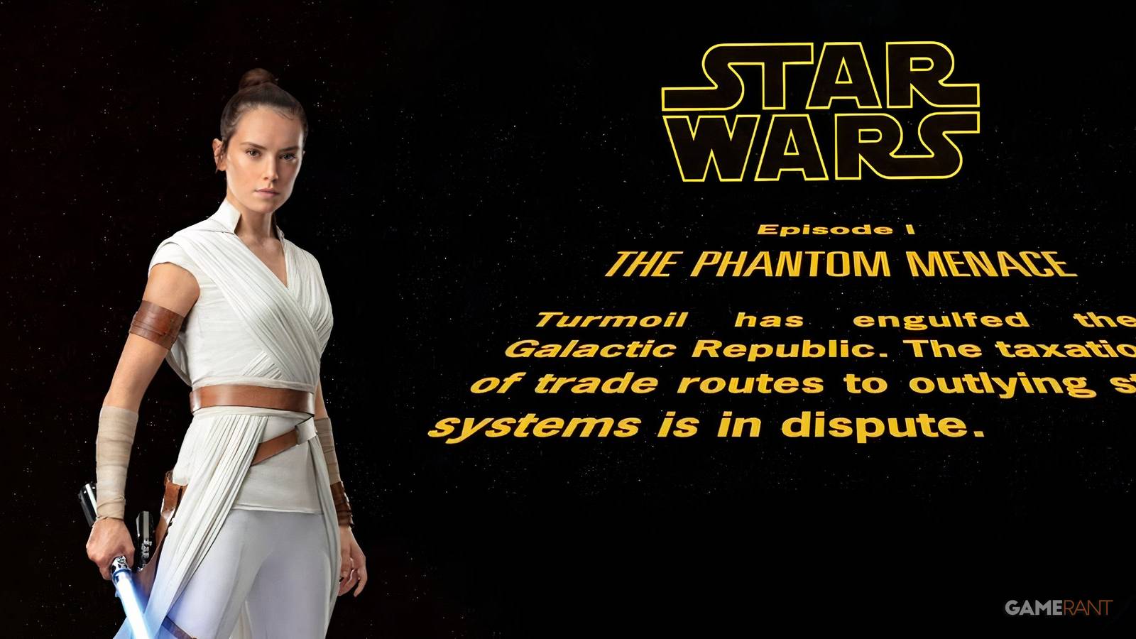 Star Wars Rey New Jedi Order Movie Writer