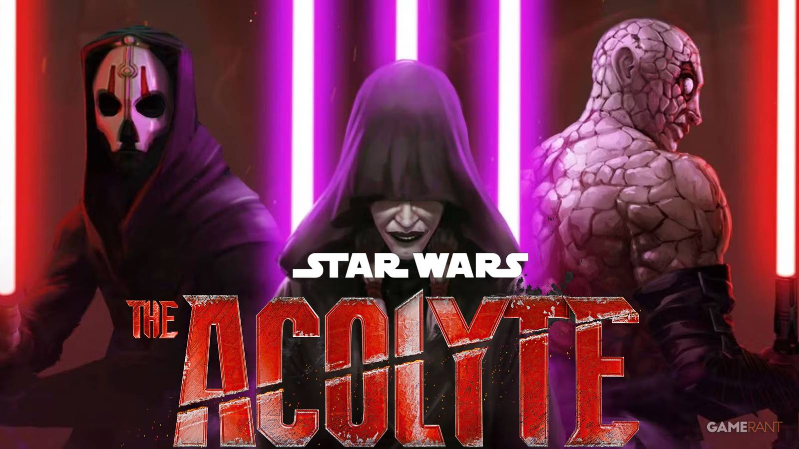 Star Wars Sith Triumverate Acolyte