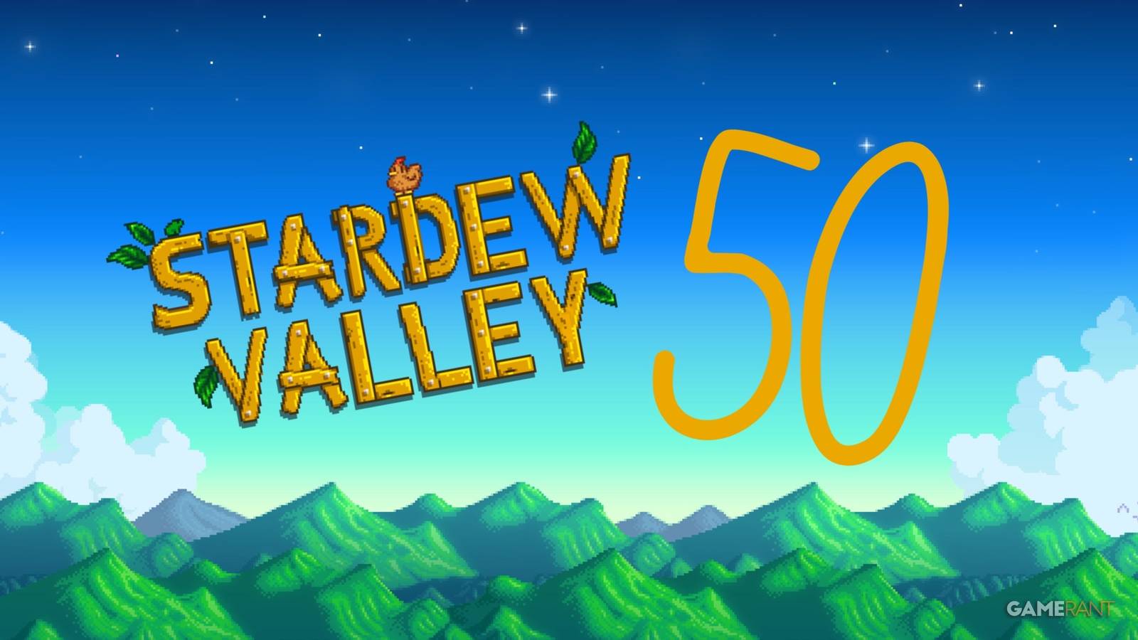 Whether Stardew Valley Gets 50 Years of Support or Not, It Won't Hurt for Content
