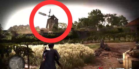 Starting Location 1 Sniper Elite_ Resistance All Collectibles for Mission 7 (3)