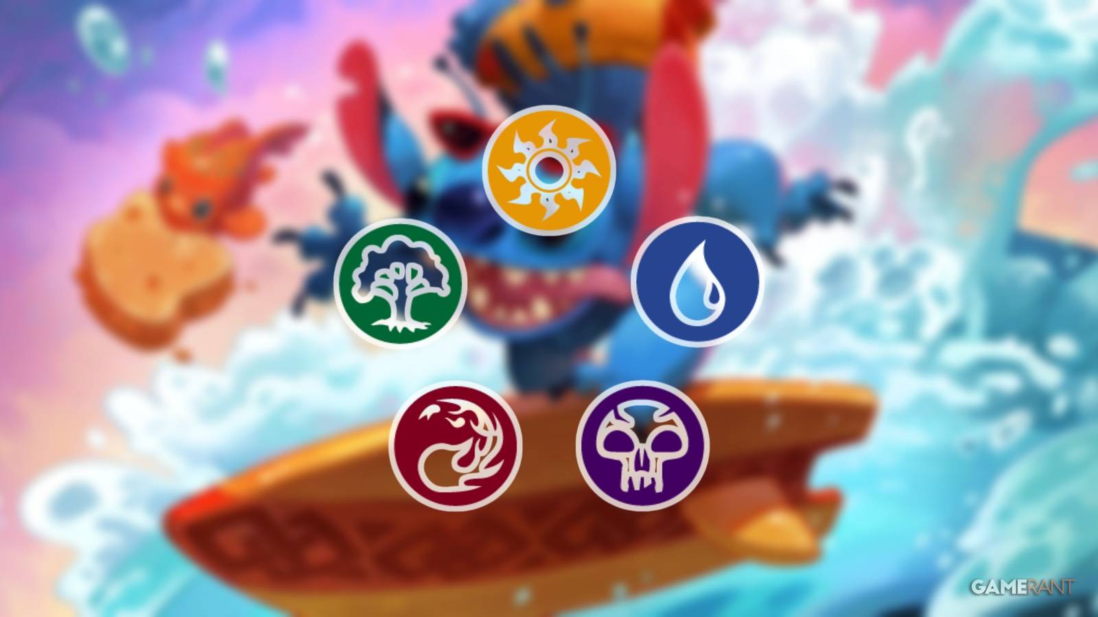 disney-lorcana-magic-the-gathering-mtg-tcg-archazias-island-dual-ink-cards-color-identity-combinations-amber-ruby-steel-sapphire-amethyst-emerald-black-white-blue-green-red-color-pie-good-bad-why