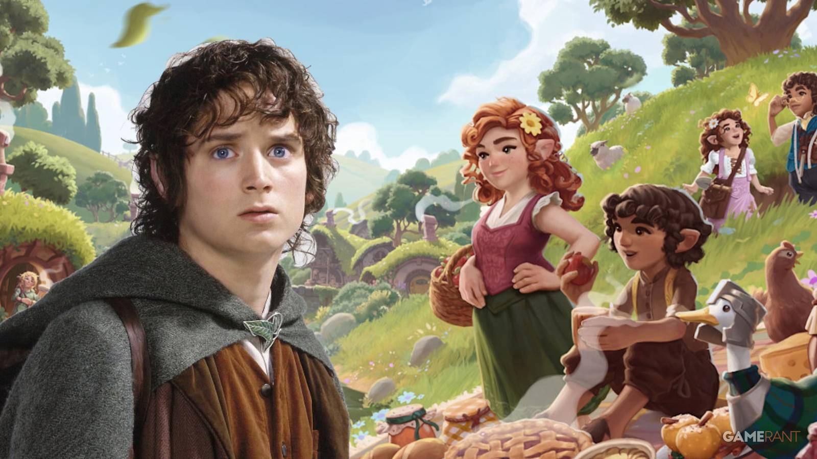 Tales of the Shire Frodo Scared
