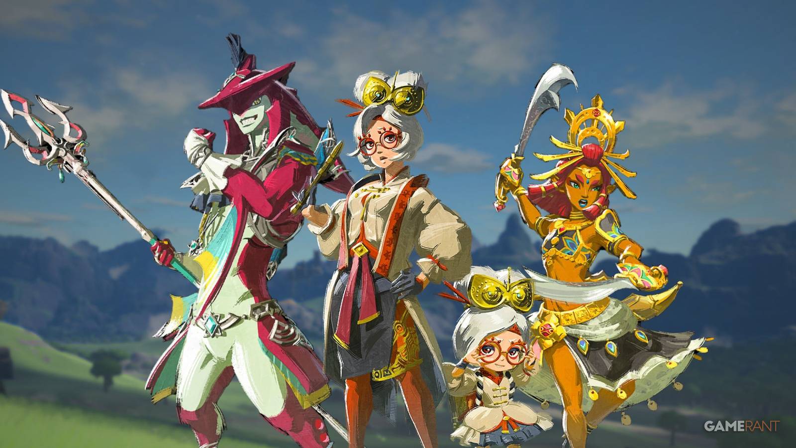 Tears of the Kingdom Characters