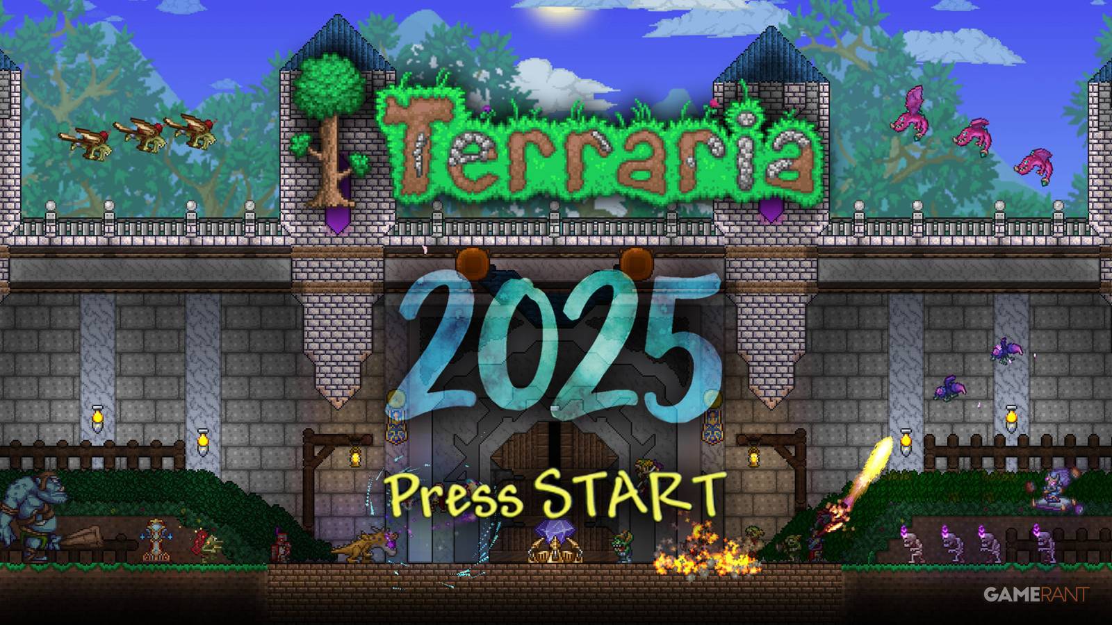 Terraria 2025 Start Over
