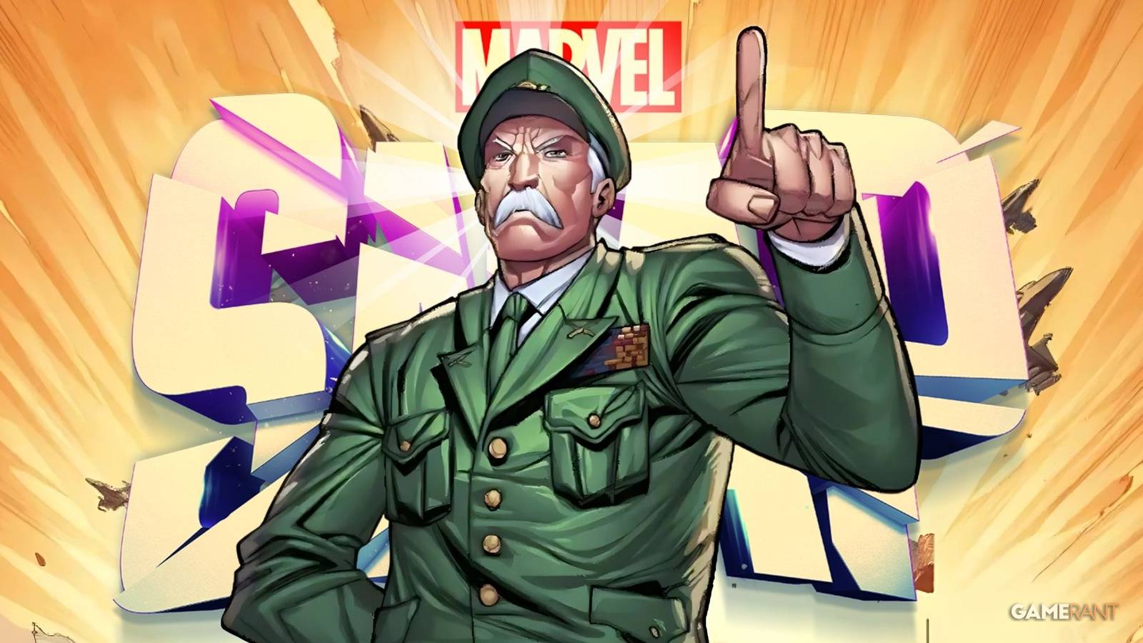 thaddeus thunderbolt ross character in marvel snap.