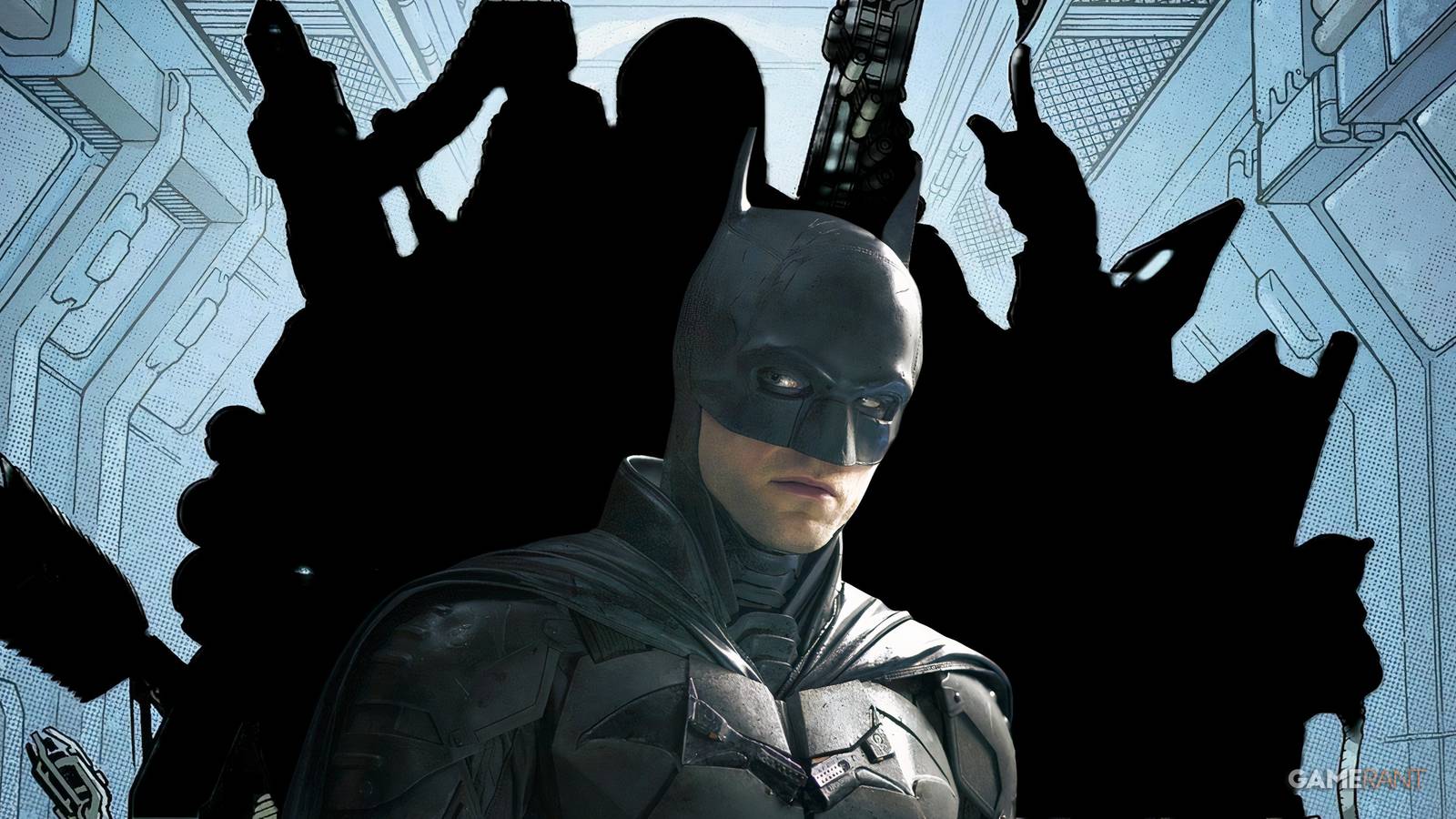 the batman hush silhouette