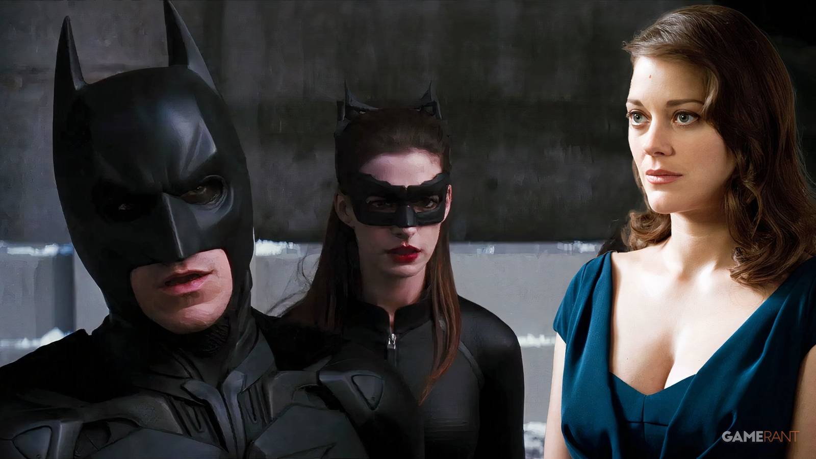 The Dark Knight Rises Marion Cotillard Talia Death Scene