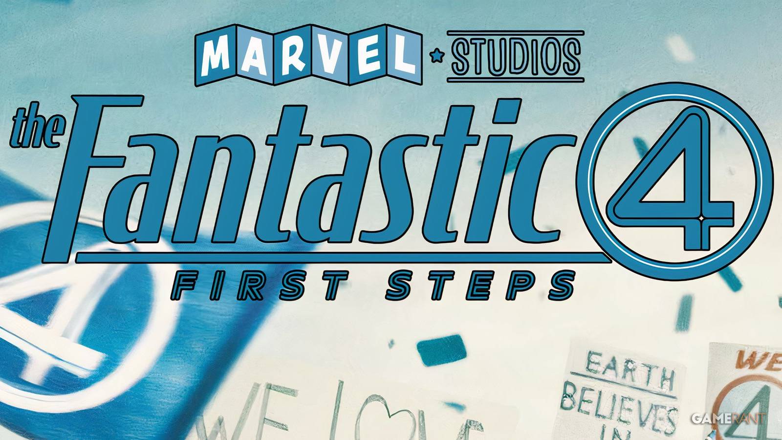 The Fantastic Four First Steps Poster AI