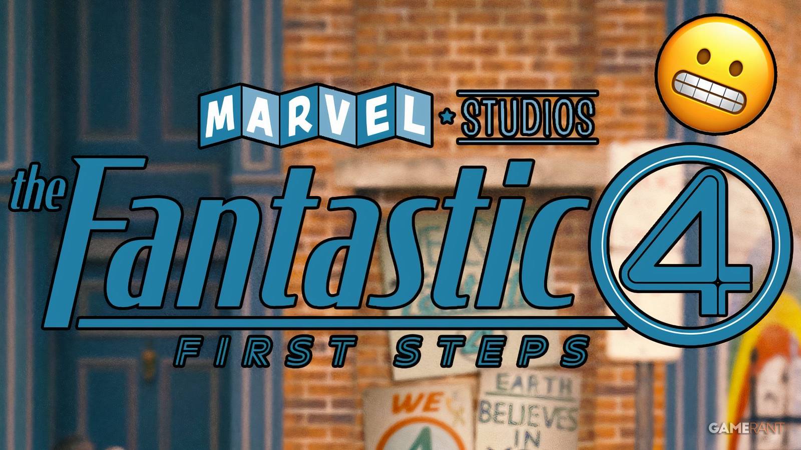 Fantastic Four First Steps Posters AI Marvel Studios
