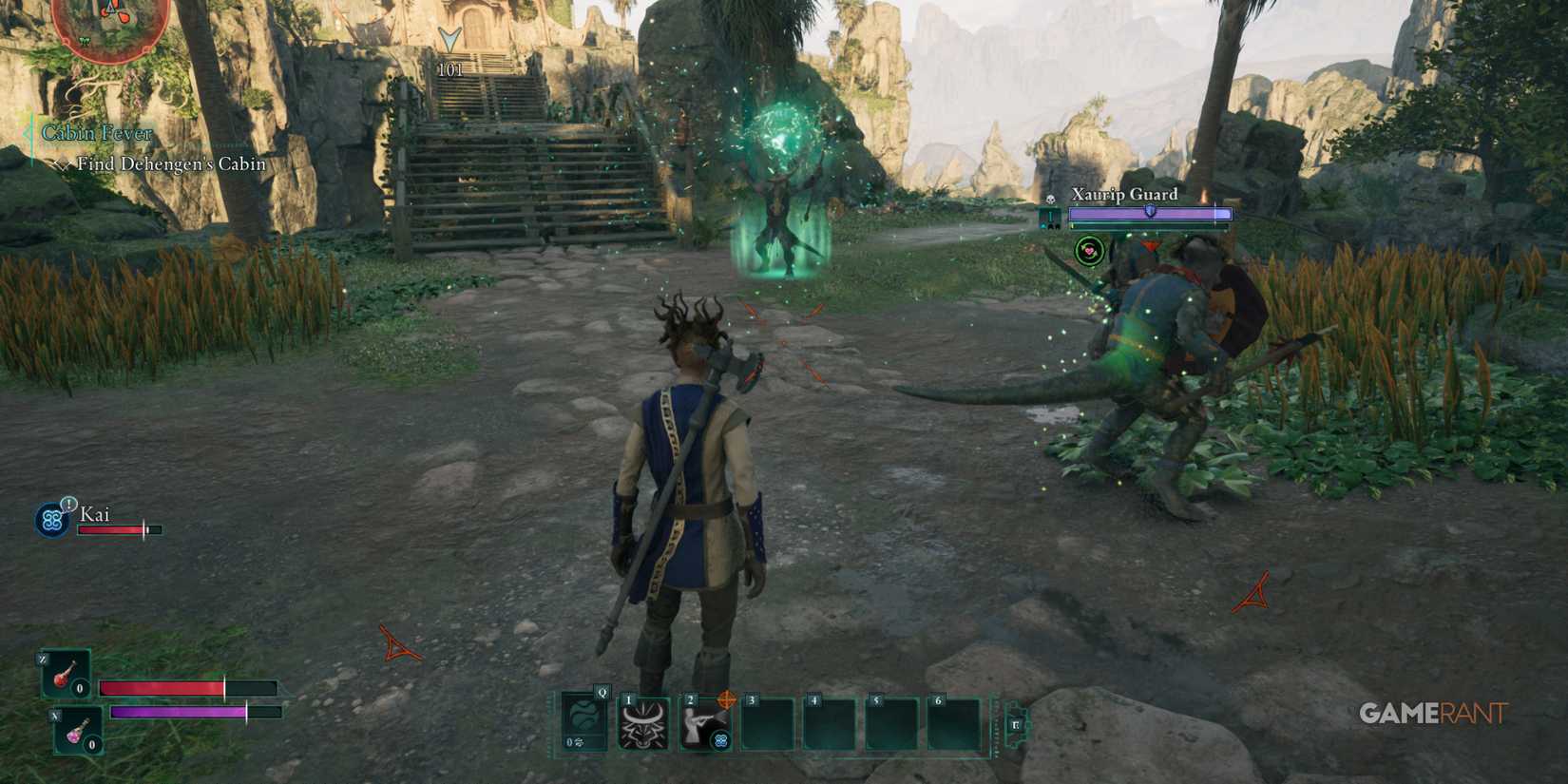 The Fighter class in Avowed excels in melee combat, tanking hits while dealing high damage upfront