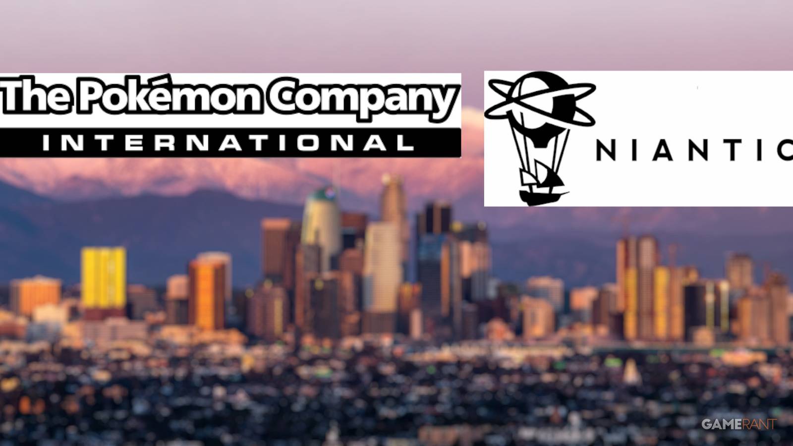 the pokemon company niantic donate california wildfire los angeles