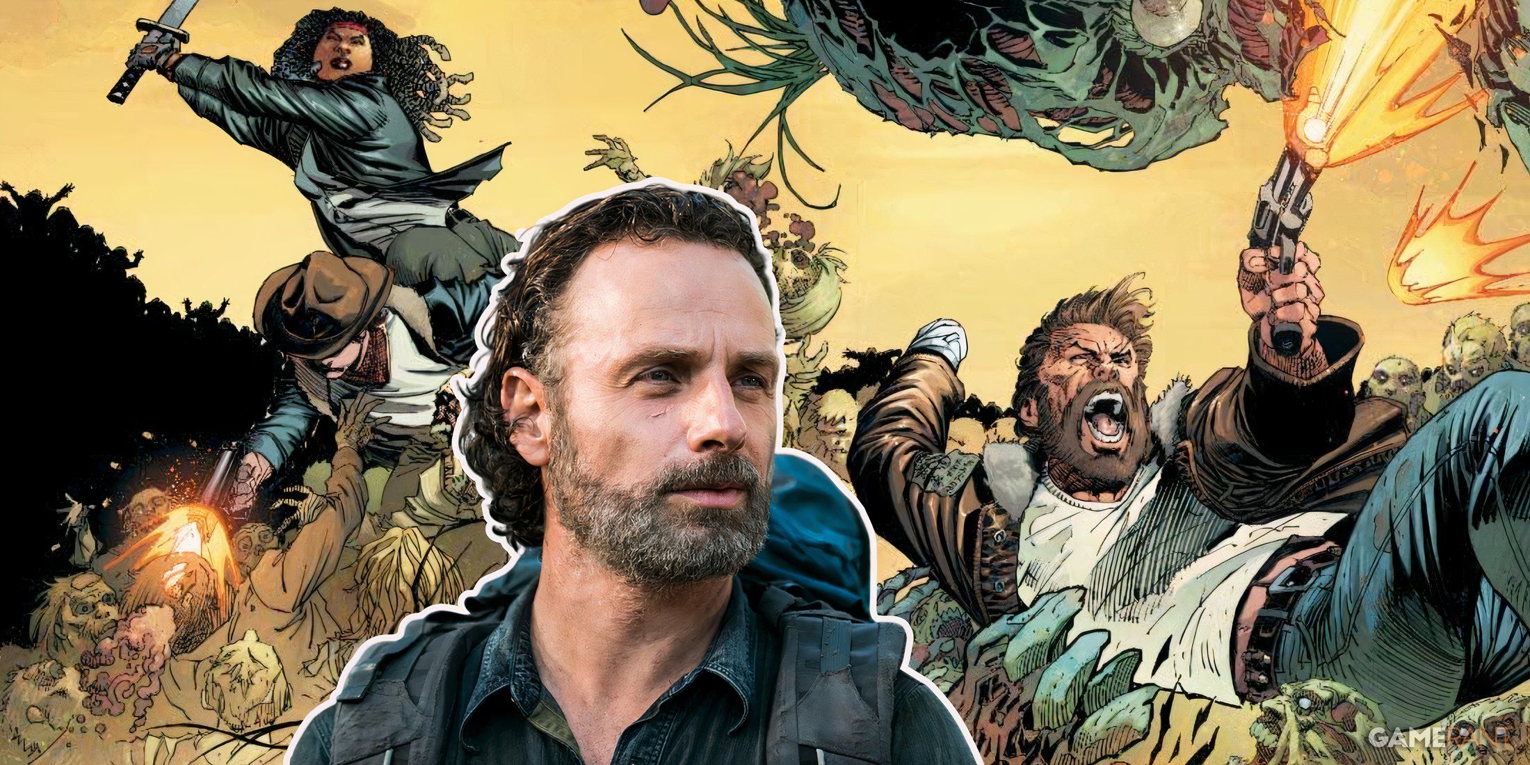 the walking dead comic rick grimes