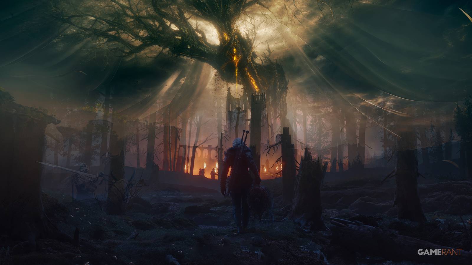 The Witcher 4 Elden Ring Open World